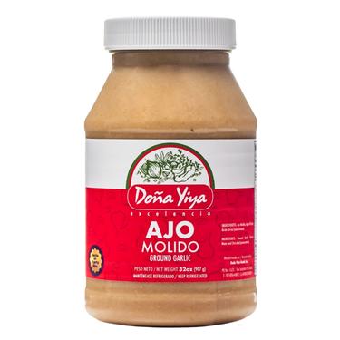 AJO MOLIDO DOÑA YIYA 32 Oz.