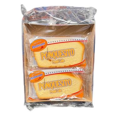 HOLSUM POUND CAKE (PANQUESITO) 4 PACK