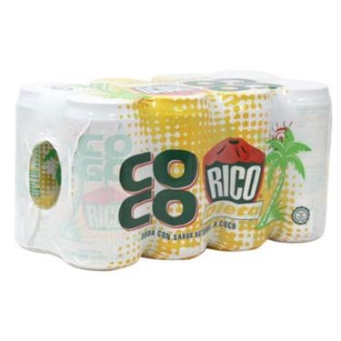 COCO RICO DIET 8PK 12 OZ