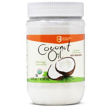 BENEFICIAL BLENDS COCONUT OIL 14 OZ
