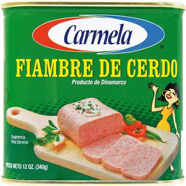 CARMELA LUNCHEON MEAT (JAMONILLA) 12 Oz