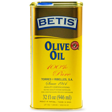 BETIS ACEITE OLIVA LATA 32 OZ