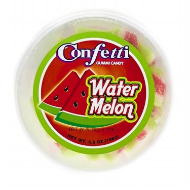 3 x Watermelon – Confetti 6 OZ