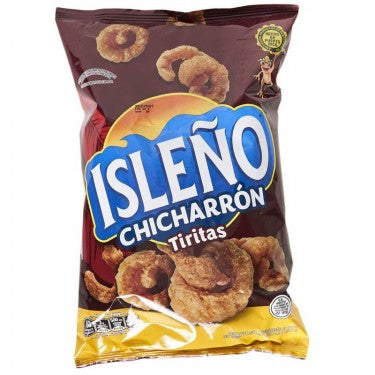 ISLENO CHICHARRON TIRITAS 2 OZ