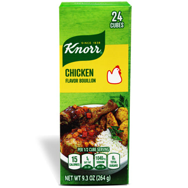 CALDO SABOR A POLLO KNORR 24 CT