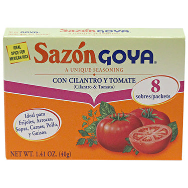 2 x Sazón Goya con Cilantro yTomate (8Pack)