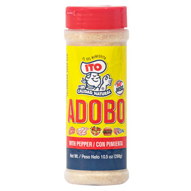 2 x ADOBO ITO ADOBO CON PIMIENTA 10.5 OZ