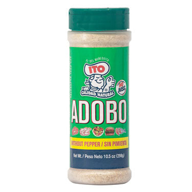 2 x ADOBO ITO ADOBO SIN PIMIENTA 10.5 OZ