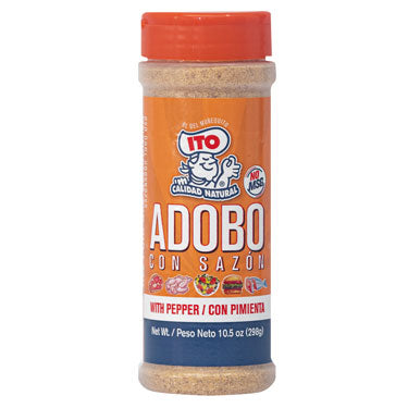 2 x ADOBO ITO ADOBO SAZON CON PIMIENTA Y SAZON 10.5 OZ