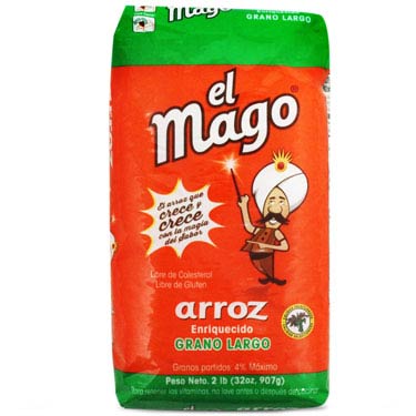 EL MAGO ARROZ GRANO LARGO 2 LB