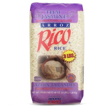 ARROZ RICO THAI JASMINE 3 LB
