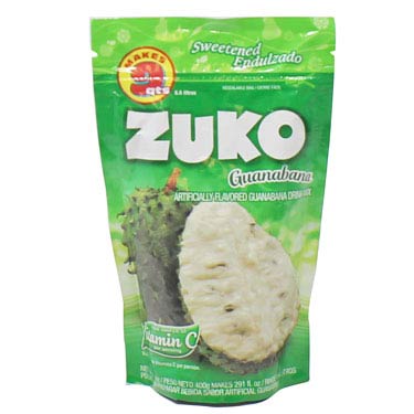 ZUKO GUANABANA 400 GRM