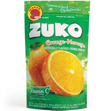 ZUKO CHINA ORANGE  400 GRM