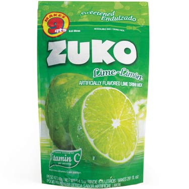 ZUKO LIMON 400 GRM