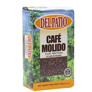 Café del Patio Molido 8.8 oz