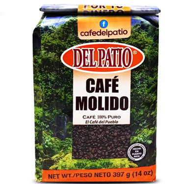 Café del Patio 14 oz
