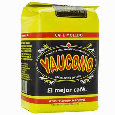 Café Yaucono Molido 14 oz