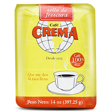 Café Crema Molido 14oz