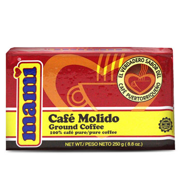 MAMI CAFE PURO MOLIDO 8.8 OZ