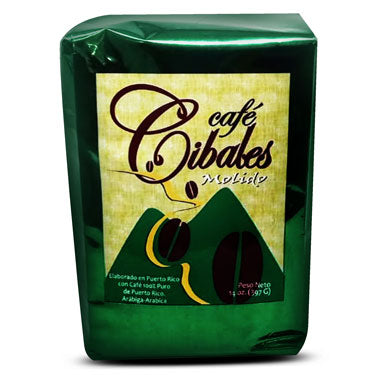 CIBALES CAFE (VERDE HARINA) 14 OZ