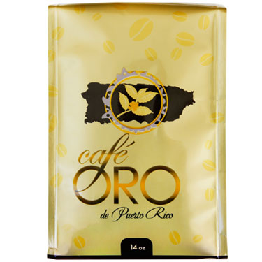Café de Oro 14 oz