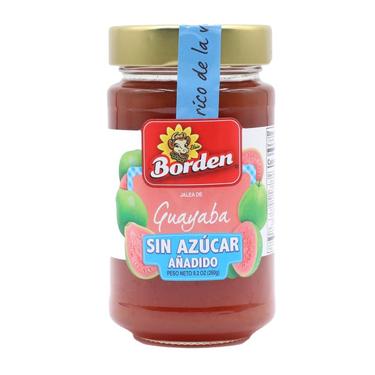 BORDEN JALEA DE GUAYABA SIN AZUCAR ANADIDA 9.2 OZ