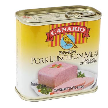 CANARIO BEEF LUNCHEON JAMONILLA MEAT 12 OZ