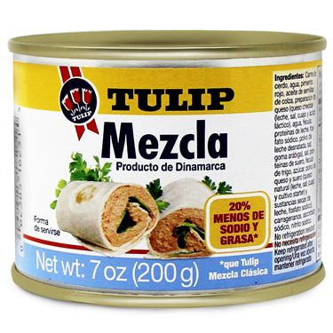 2 X TULIP MEZCLA JAMONILLA LITE 7 OZ