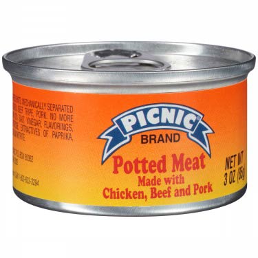 3 X PICNIC JAMON PICADO PARA MEZCLA 3 OZ