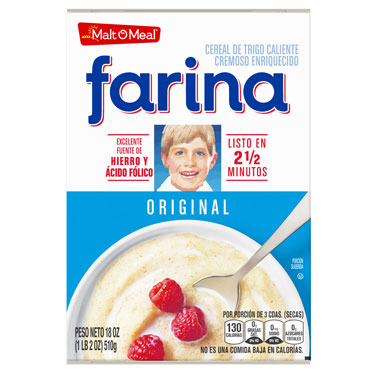 FARINA MALT O MEAL ORIGINAL 18 OZ