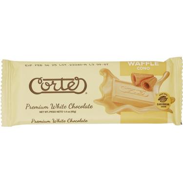 2 x CORTES PREMIUM CHOCOLATE BLANCO 1.41 Oz.