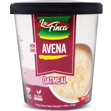 2 X AVENA ORGANICA LA FINCA 1.76 OZ