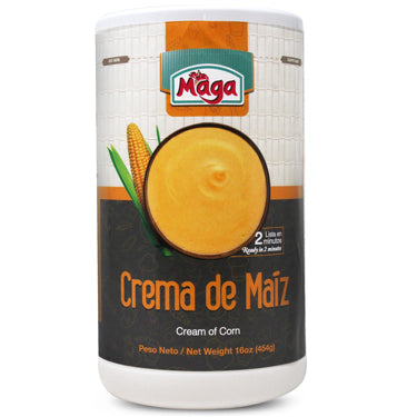 CREMA DE MAIZ MAGA  16 OZ