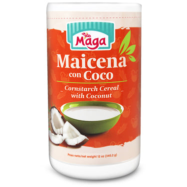 MAICENA CON COCO MAGA 12 OZ