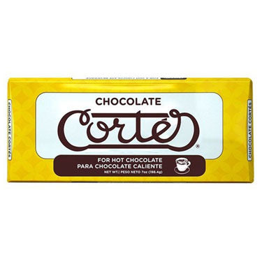 Chocolate Cortes bar 7 oz