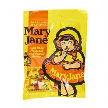3 X MARY JANE CANDIES 3 OZ