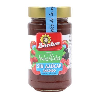 BORDEN JALEA DE FRUTAS MIXTAS SIN AZUCAR ANADIDA 9.2 OZ
