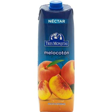 TRES MONJITAS MELOCOTÓN NECTAR 33.8 OZ