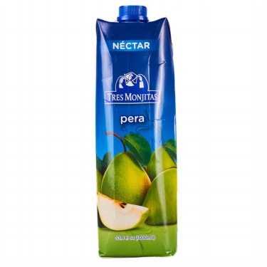 TRES MONJITAS PERA NECTAR 33.8 OZ