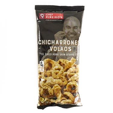 CHEF PIÑEIROS CHICHARRONES VOLAOS 4 OZ