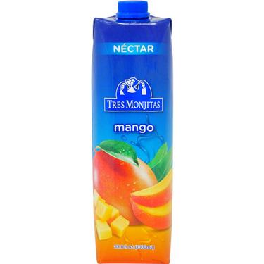 TRES MONJITAS NECTAR MANGO 33.8 OZ