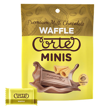 CORTES MINIS WAFFLE 12 CT