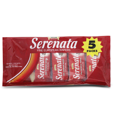 SERENATA WAFFERS 5-PK 4.4 OZ