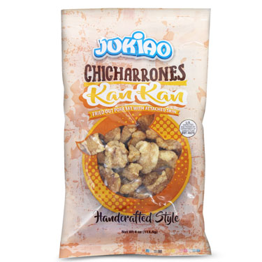 JUKIAO chicharrones KanKan 4 OZ