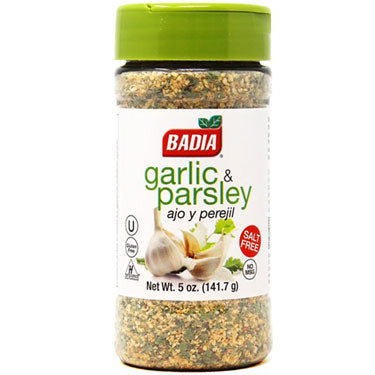 BADIA GROUND GARLIC & PARSLEY 5 OZ