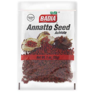 BADIA ACHIOTE 1 OZ