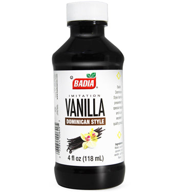 BADIA IMITATION VANILLA 4 OZ