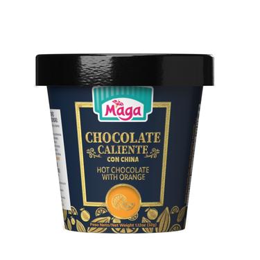 2 X CHOCOLATE CALIENTE CON CHINA MAGA CUP