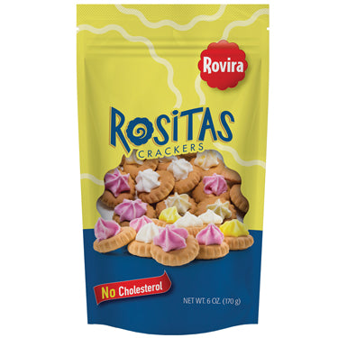 ROVIRA ROSITAS COOKIES 6 OZ