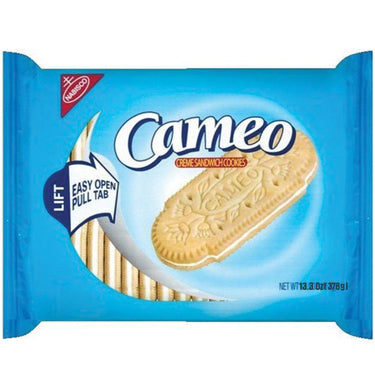 NABISCO CAMEO CREME SANDWICH COOKIES 13.3 OZ